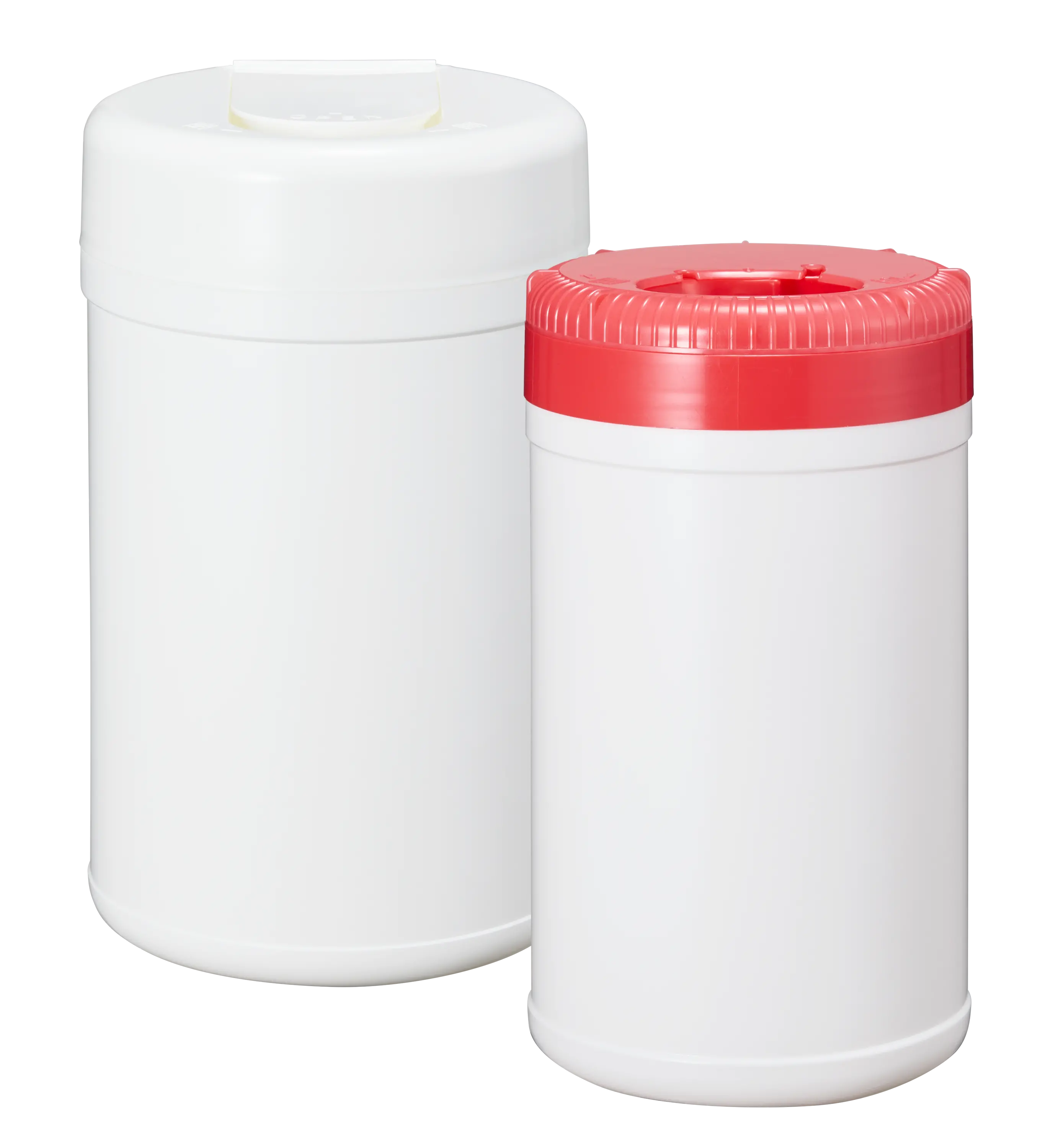 衛生用品容器（射出成形+ブロー成形）
